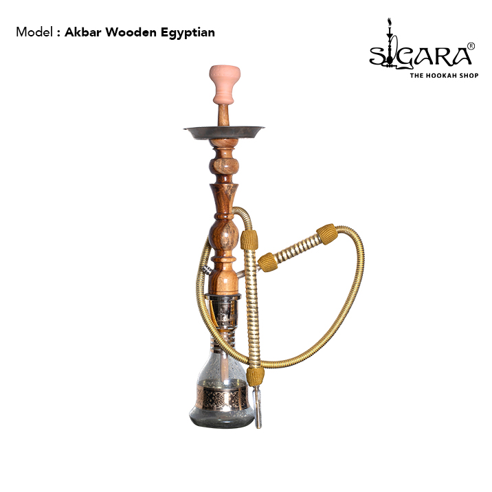 AKBAR WOODEN EGYPTIAN