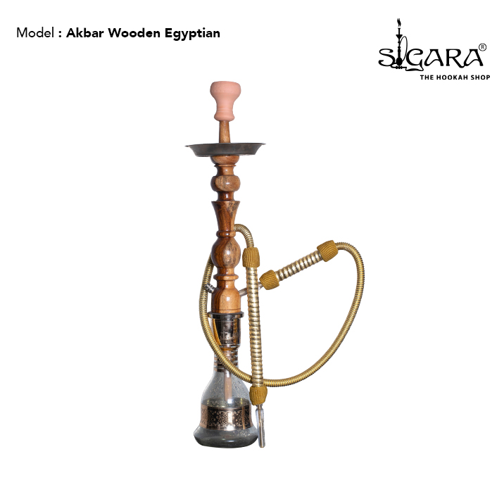 AKBAR WOODEN EGYPTIAN